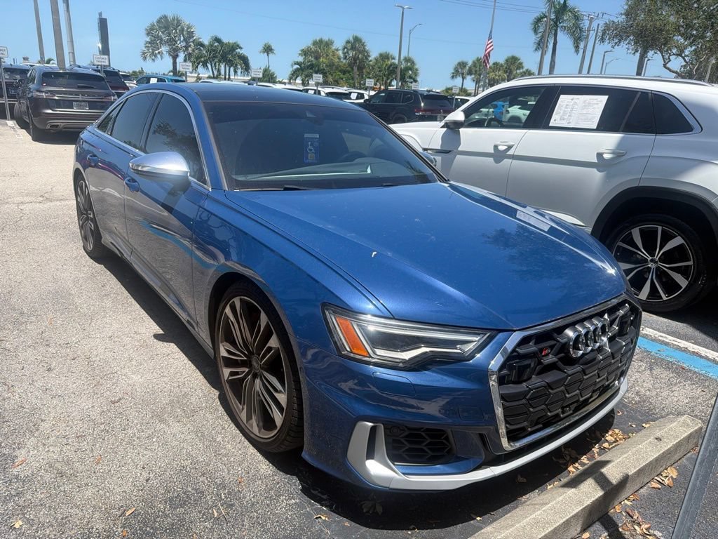 Certified 2024 Audi S6 Premium Plus AWD/4WD image 1