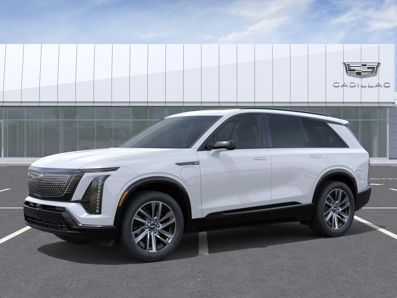 New 2027 Cadillac Vistiq Sport AWD/4WD image 2