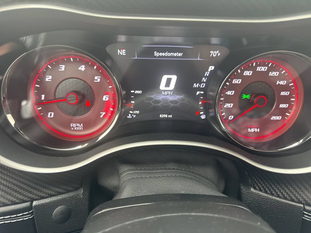 Used 2022 Dodge Charger SRT Hellcat w/ Carbon/Suede Interior Package RWD image 29
