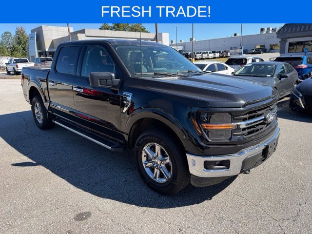 Used 2025 Ford F150 XLT w/ Equipment Group 301A Standard AWD/4WD image 1