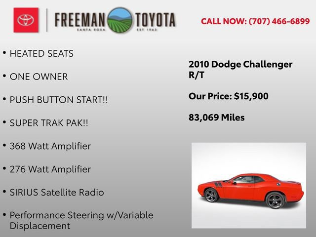 Used 2010 Dodge Challenger R/T image 10