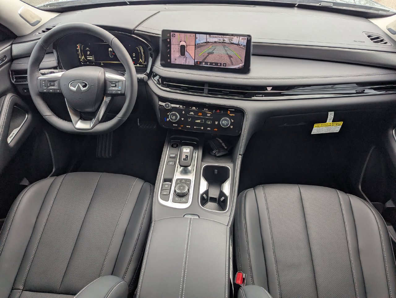 New 2027 INFINITI QX60 Luxe FWD image 30