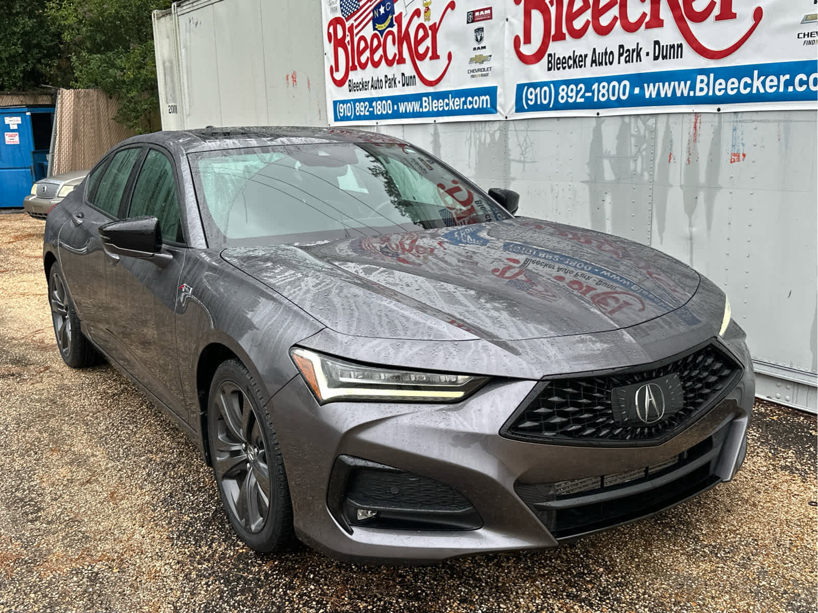 Used 2023 Acura TLX w/ A-SPEC Pkg