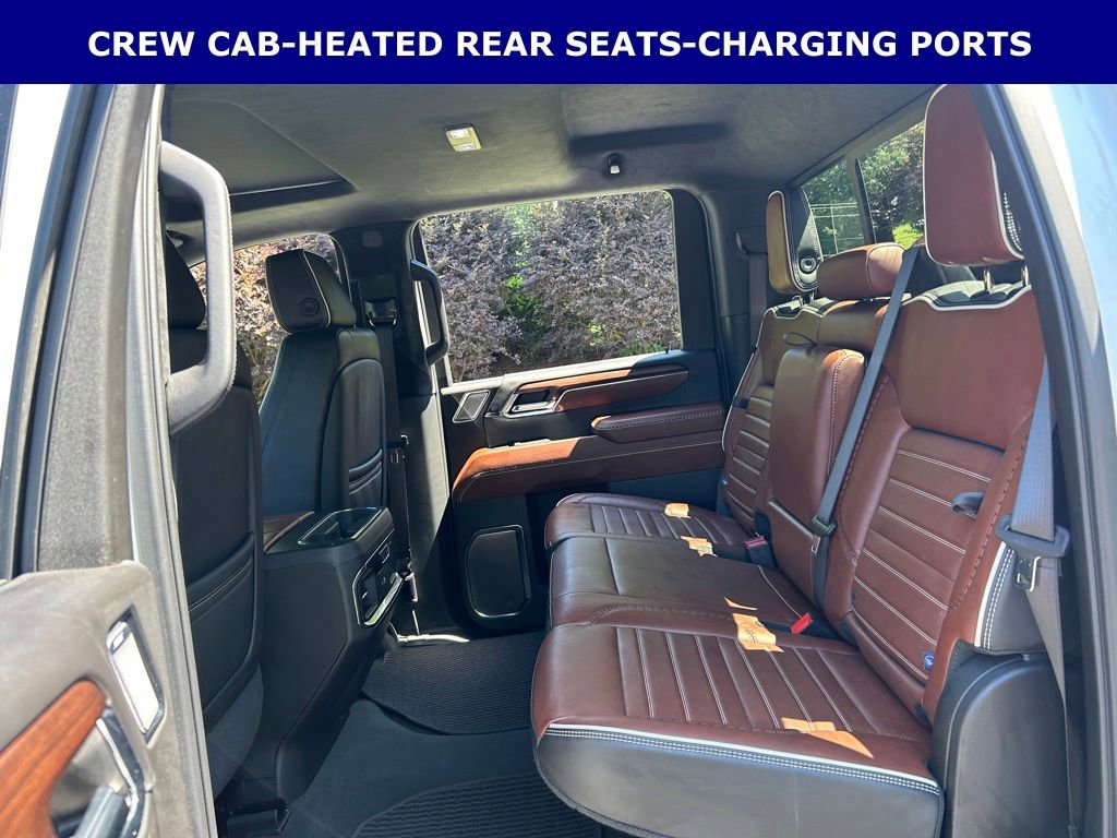 Used 2024 GMC Sierra 3500 Denali Ultimate AWD/4WD image 23