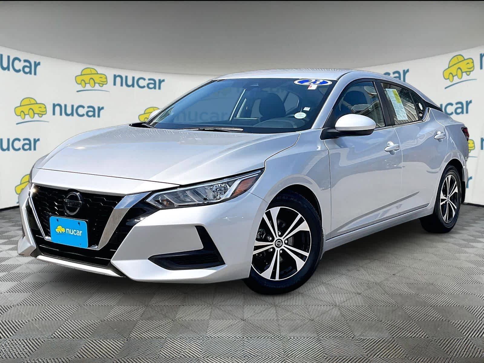 Certified 2023 Nissan Sentra SV image 3