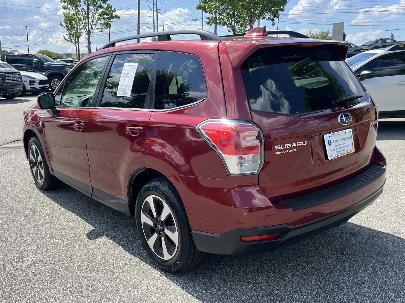 Used 2018 Subaru Forester 2.5i Limited AWD/4WD image 5