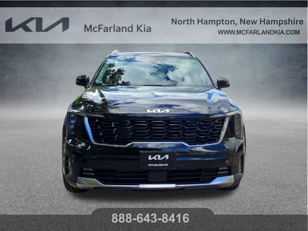 New 2025 Kia Sorento EX w/ EX Panoramic Sunroof Package image 9