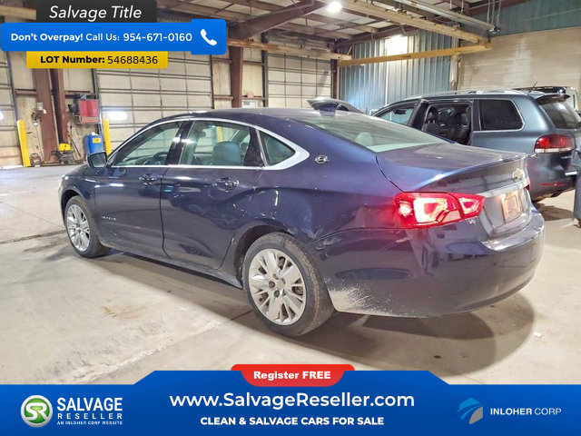 Used 2019 Chevrolet Impala LS FWD image 3
