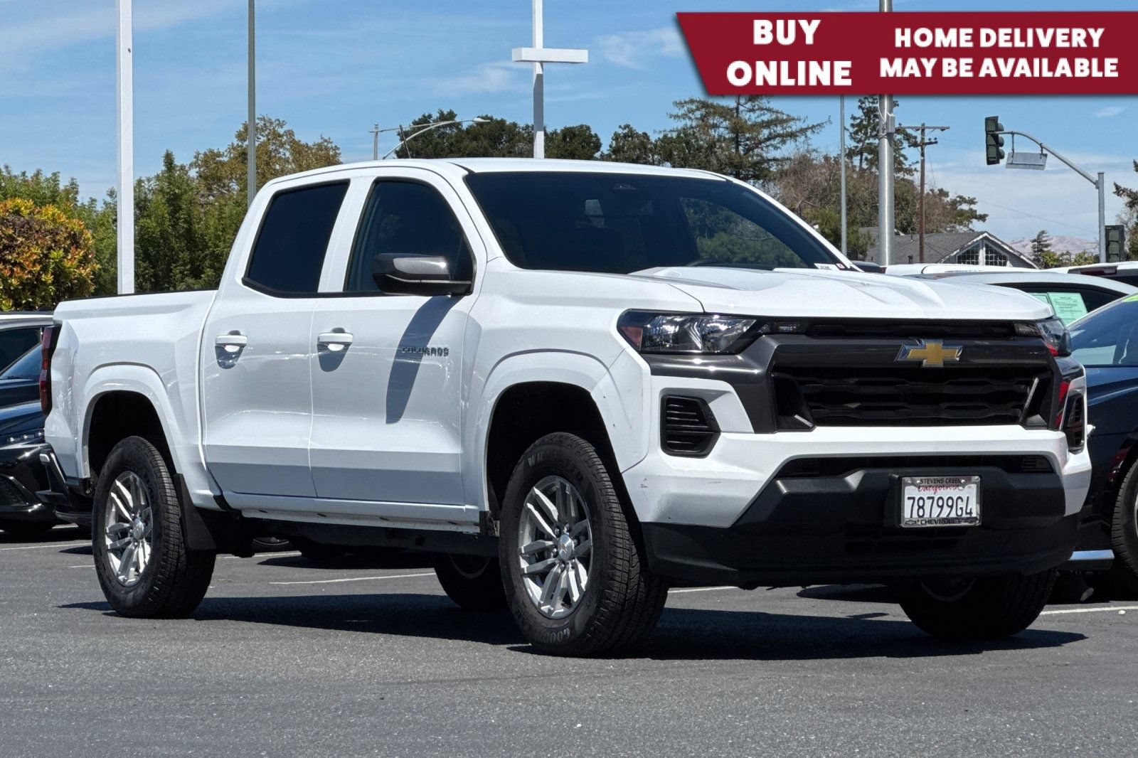 Used 2026 Chevrolet Colorado LT