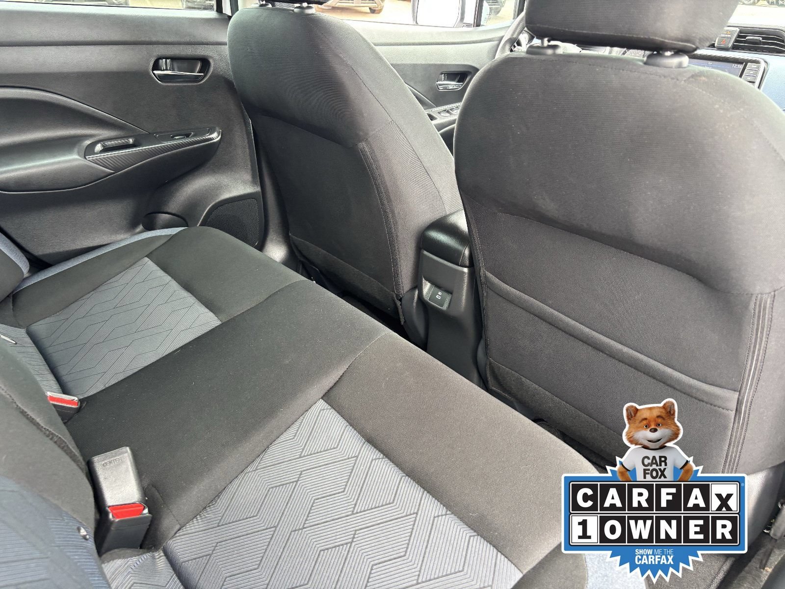 Certified 2025 Nissan Versa SV w/ Trunk Package FWD image 14