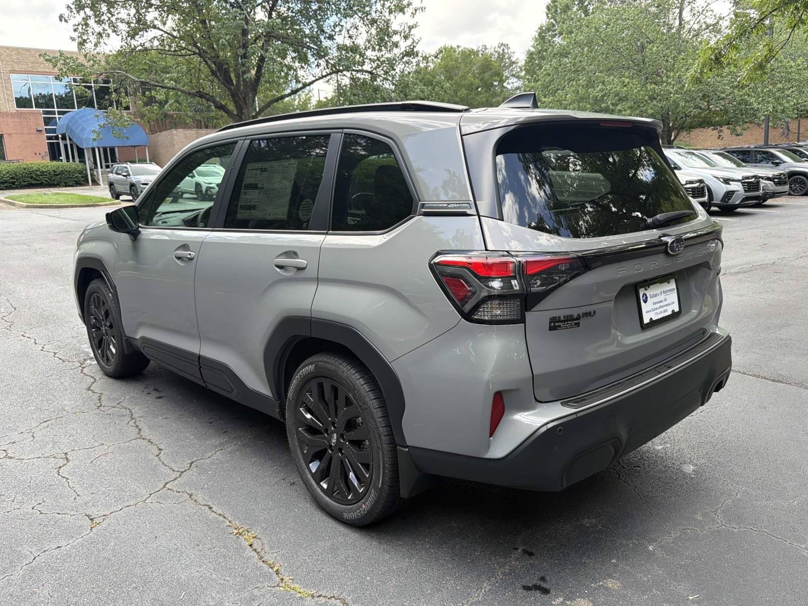 New 2026 Subaru Forester Sport AWD/4WD image 5