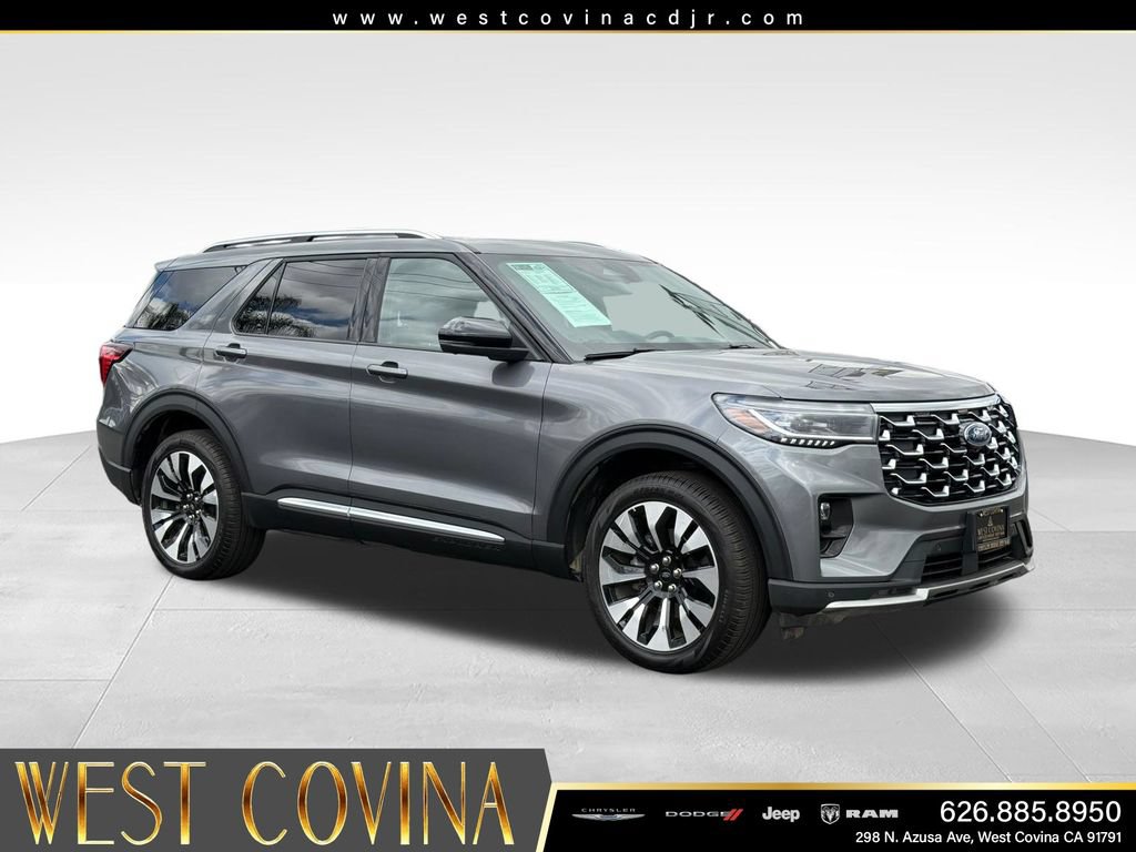 Used 2025 Ford Explorer Platinum w/ LUX Leather Package AWD/4WD image 1