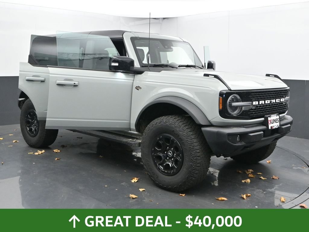 Used 2021 Ford Bronco Wildtrak image 57