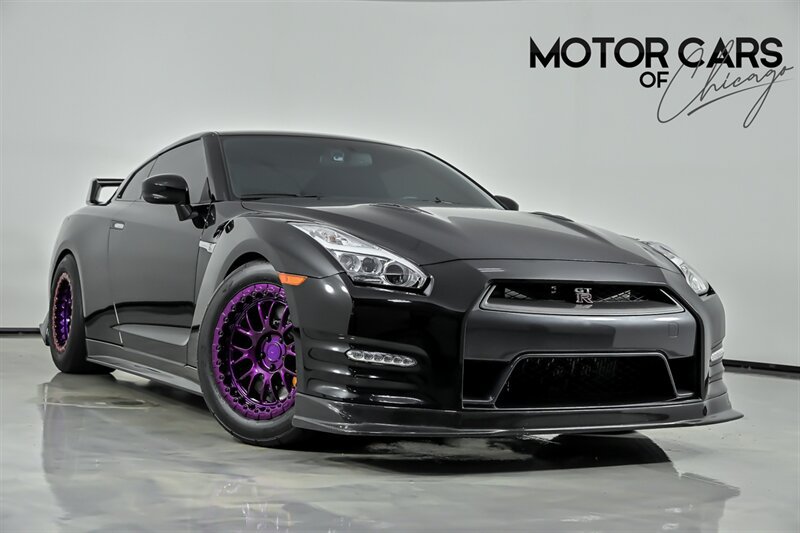 Used 2016 Nissan GT-R Black Edition AWD/4WD image 1