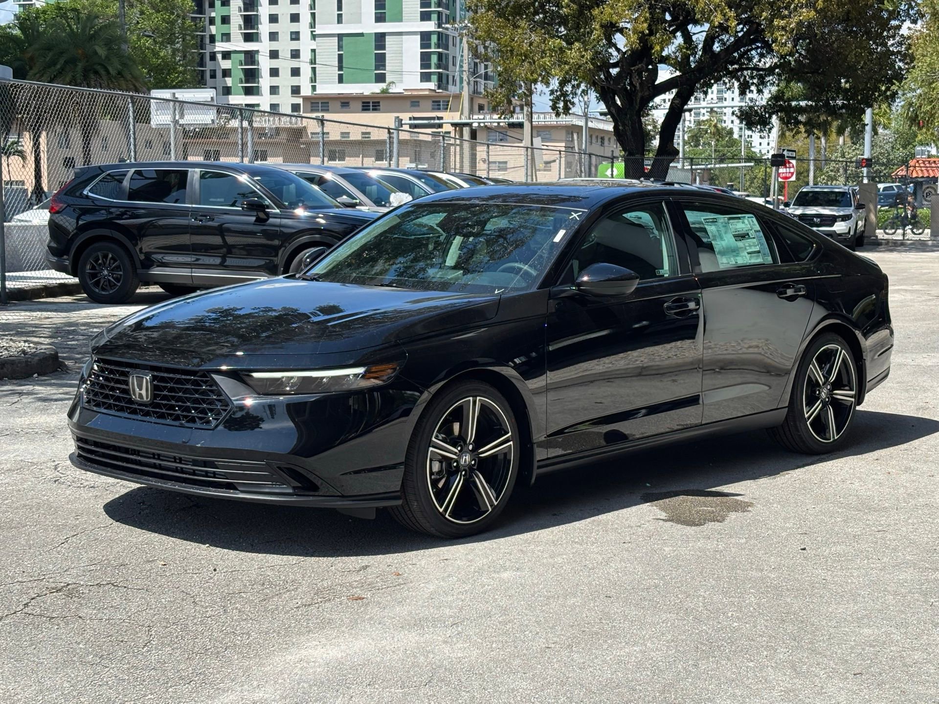 New 2026 Honda Accord SE image 1