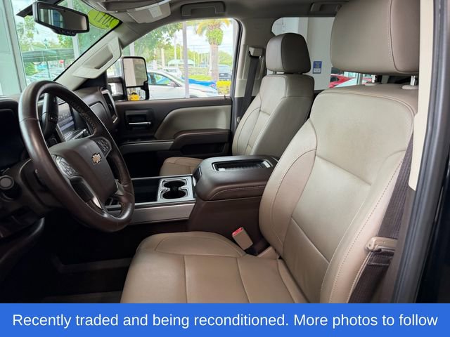 Used 2017 Chevrolet Silverado 2500 LTZ w/ Duramax Plus Package AWD/4WD image 7