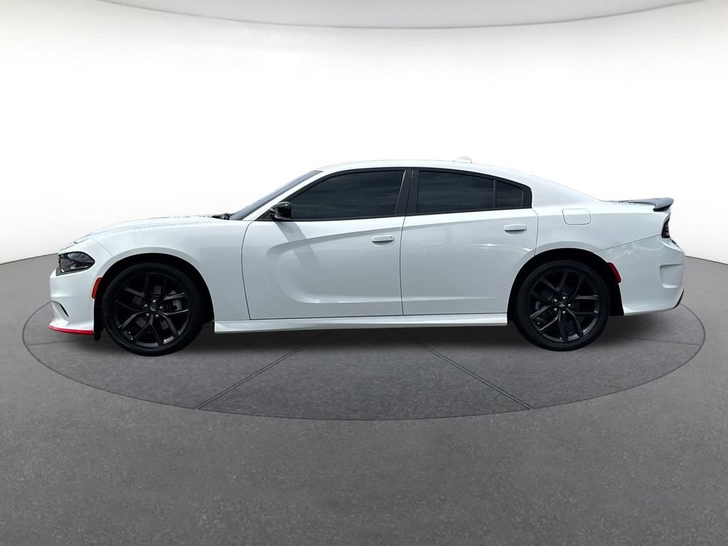 Certified 2021 Dodge Charger GT w/ Blacktop Package RWD image 2