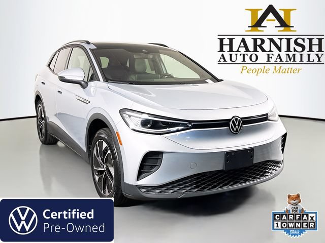 Certified 2022 Volkswagen ID.4 Pro S AWD/4WD 360° Tour