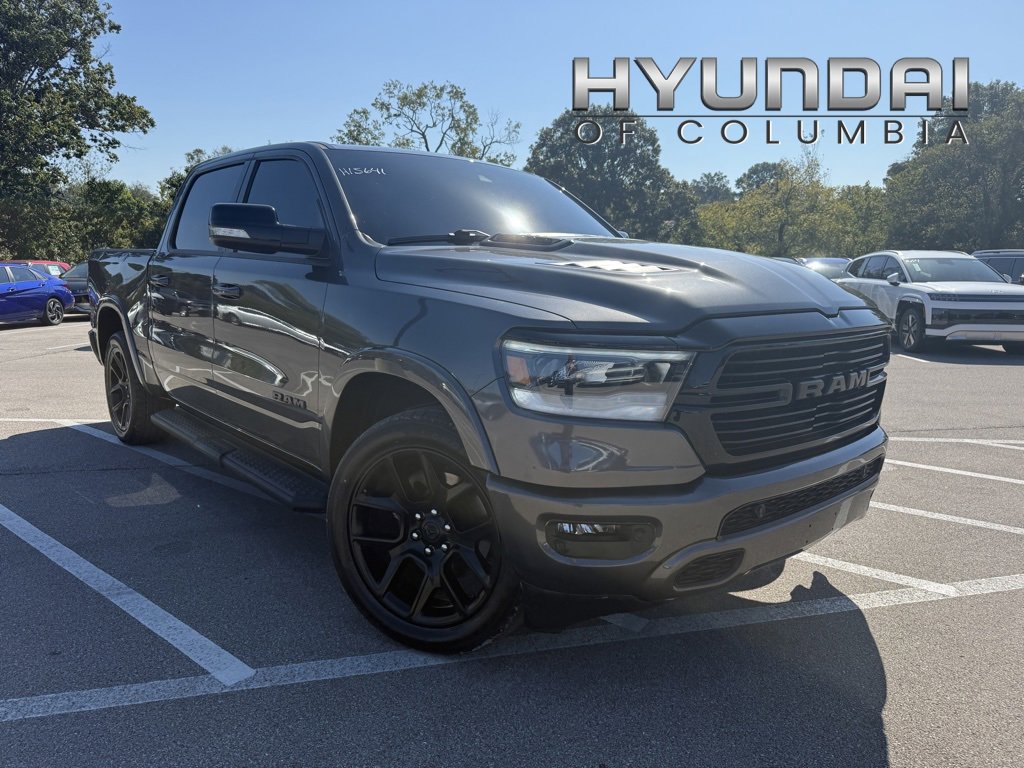 Used 2021 RAM 1500 Laramie w/ Night Edition