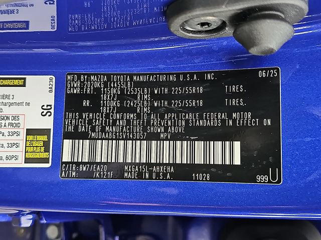 Used 2025 Toyota Corolla Cross XLE w/ Convenience Package image 27