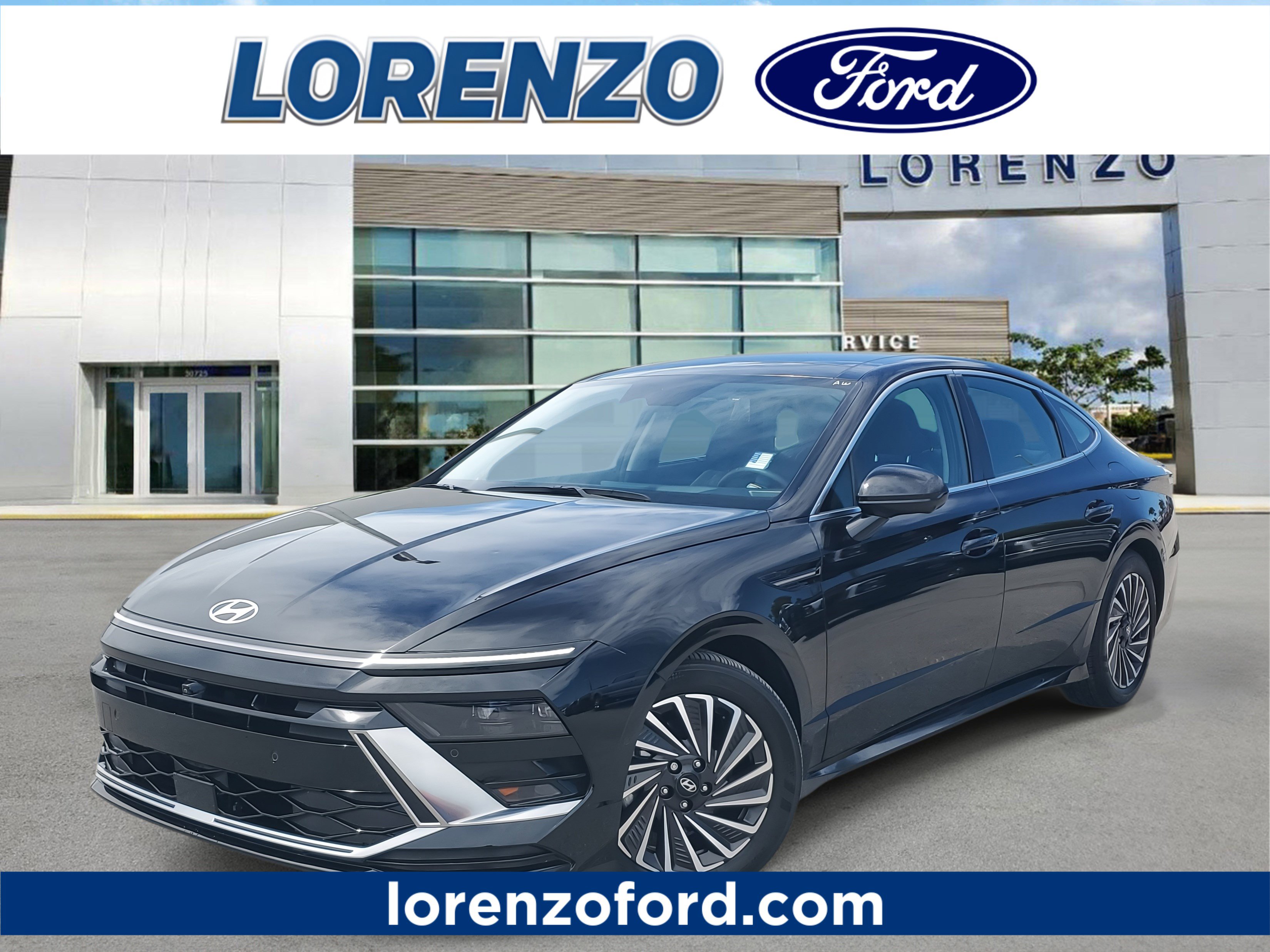 Used 2024 Hyundai Sonata Limited