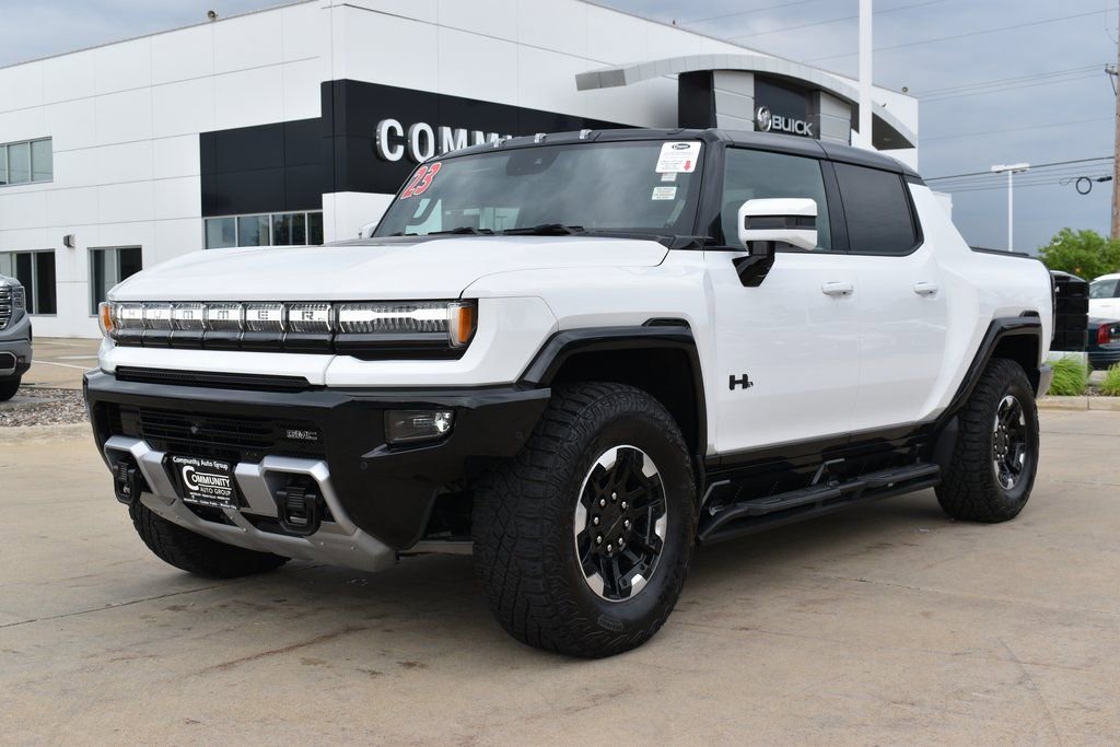 New 2023 GMC Hummer EV Edition 1 image 3