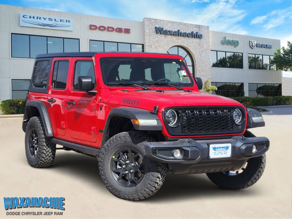 New 2026 Jeep Wrangler Willys