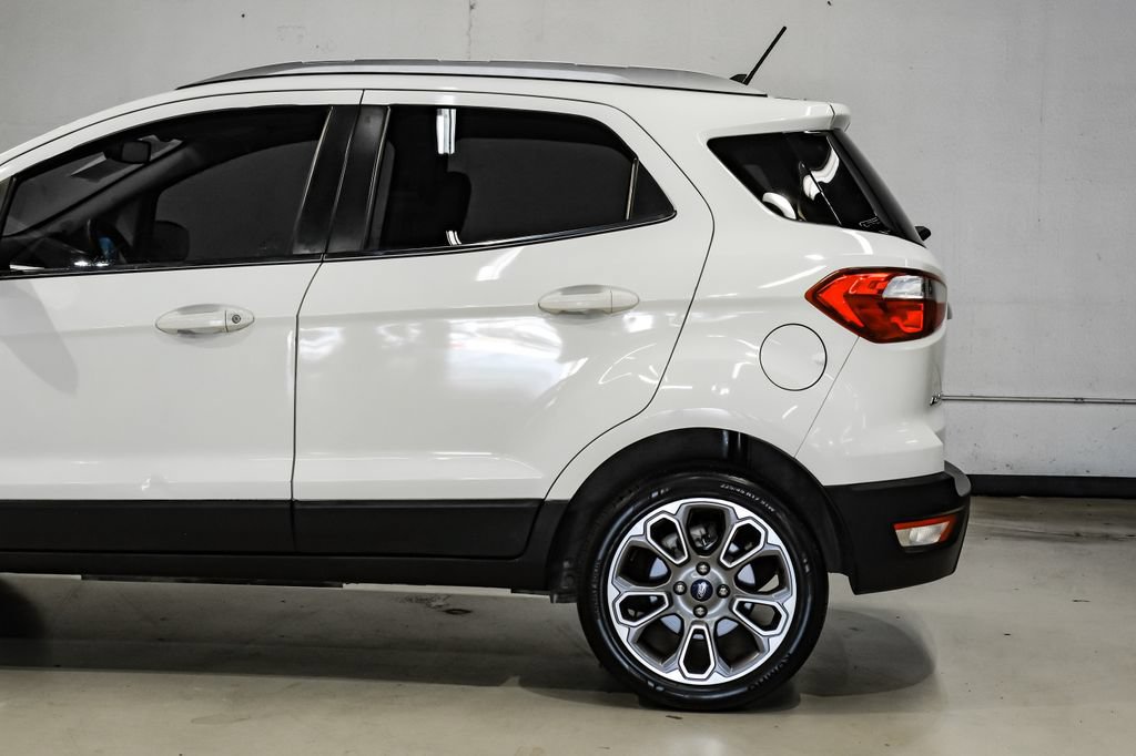 Used 2021 Ford EcoSport Titanium FWD image 18
