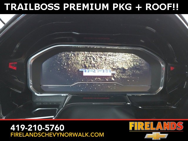 Certified 2022 Chevrolet Silverado 1500 LT Trail Boss w/ LT Trail Boss Premium Package image 13