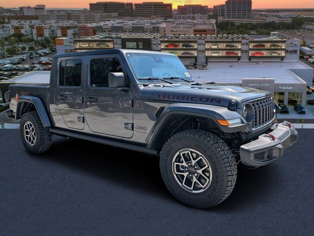New 2025 Jeep Gladiator Rubicon