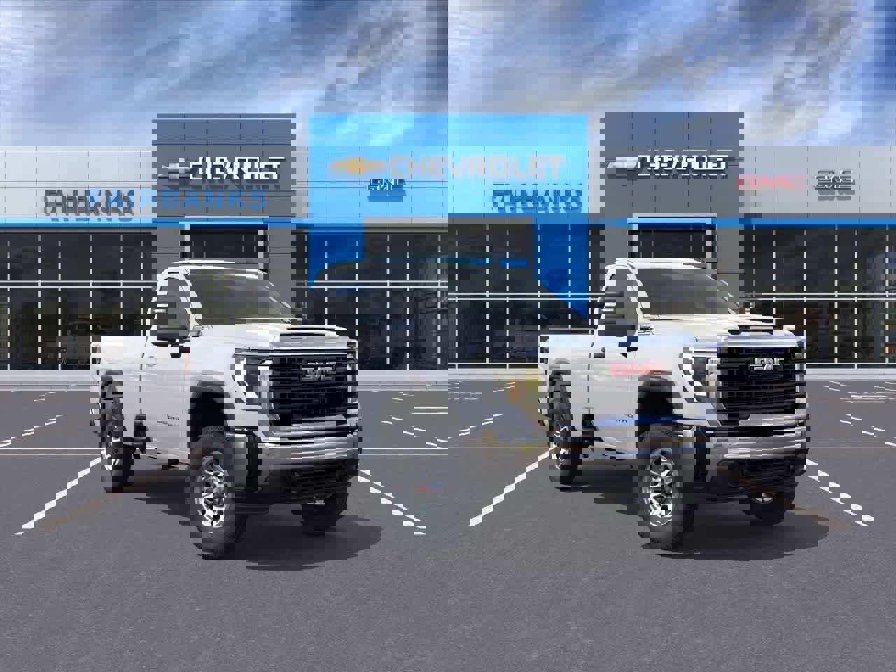 New 2026 GMC Sierra 3500 Pro w/ Snow Plow Prep/Camper Package