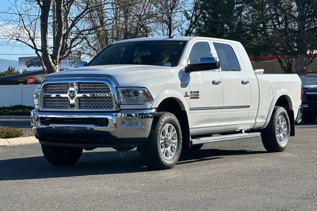 Used 2016 RAM 2500 Laramie image 8