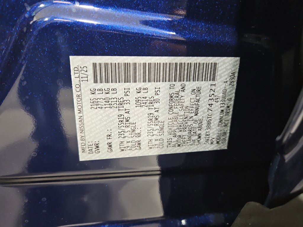 New 2026 Nissan Rogue SV image 26