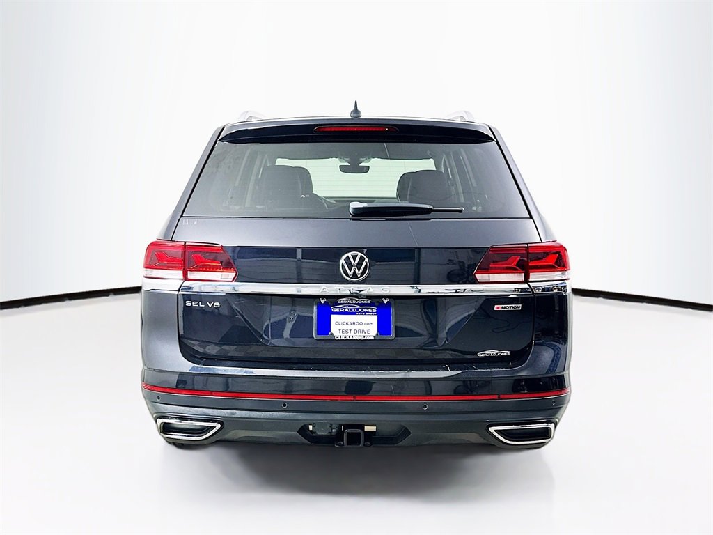 Certified 2021 Volkswagen Atlas SEL image 16