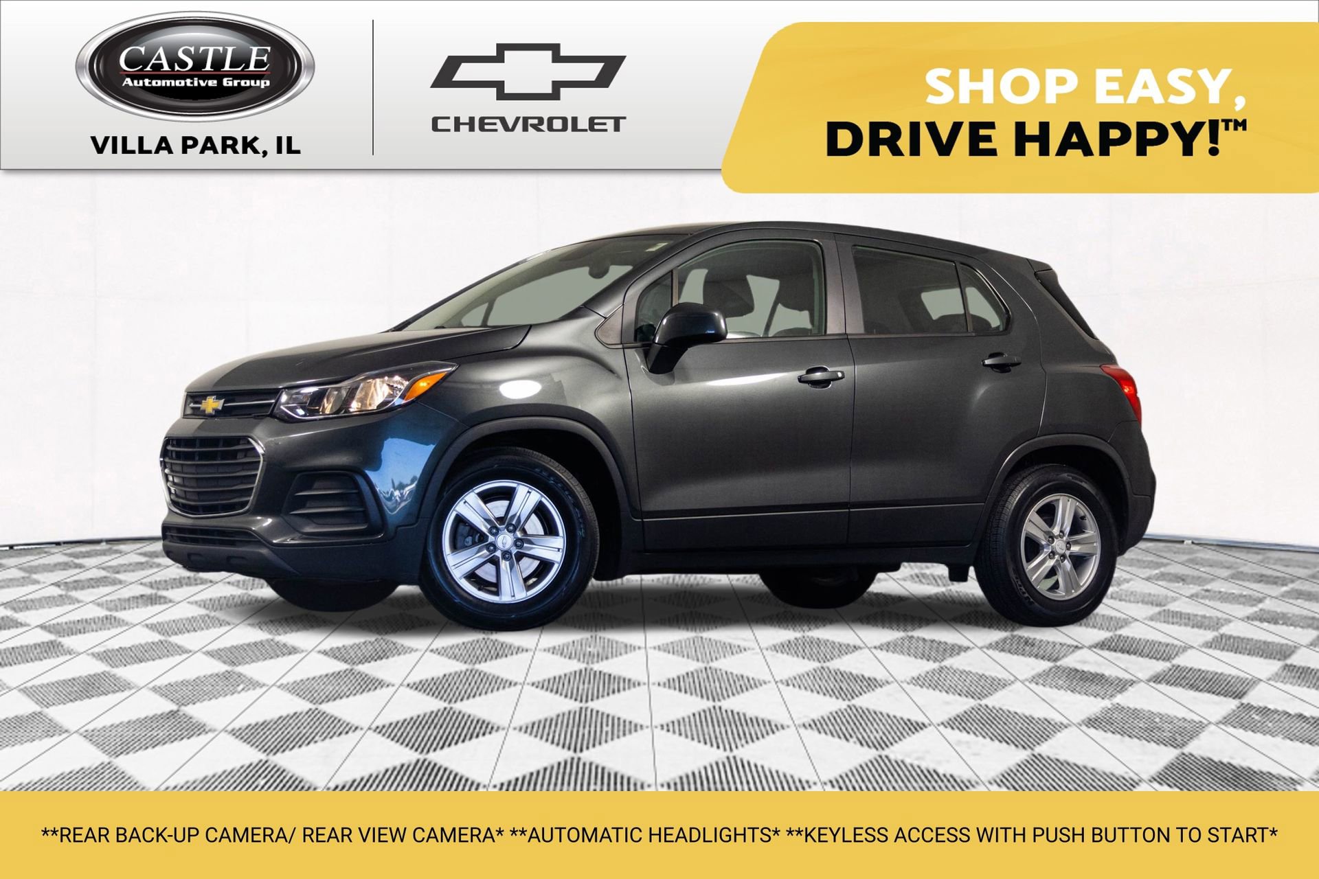 Used 2020 Chevrolet Trax LS