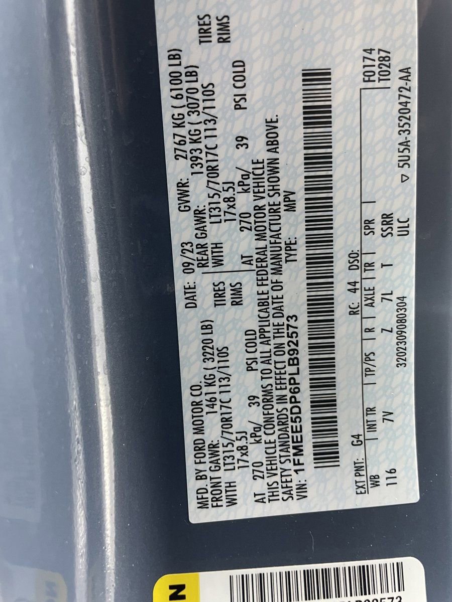 Used 2023 Ford Bronco Outer Banks w/ Sasquatch Package image 25