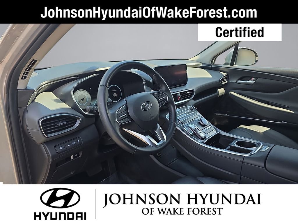 Certified 2022 Hyundai Santa Fe SEL w/ Convenience + Premium Package AWD/4WD image 24