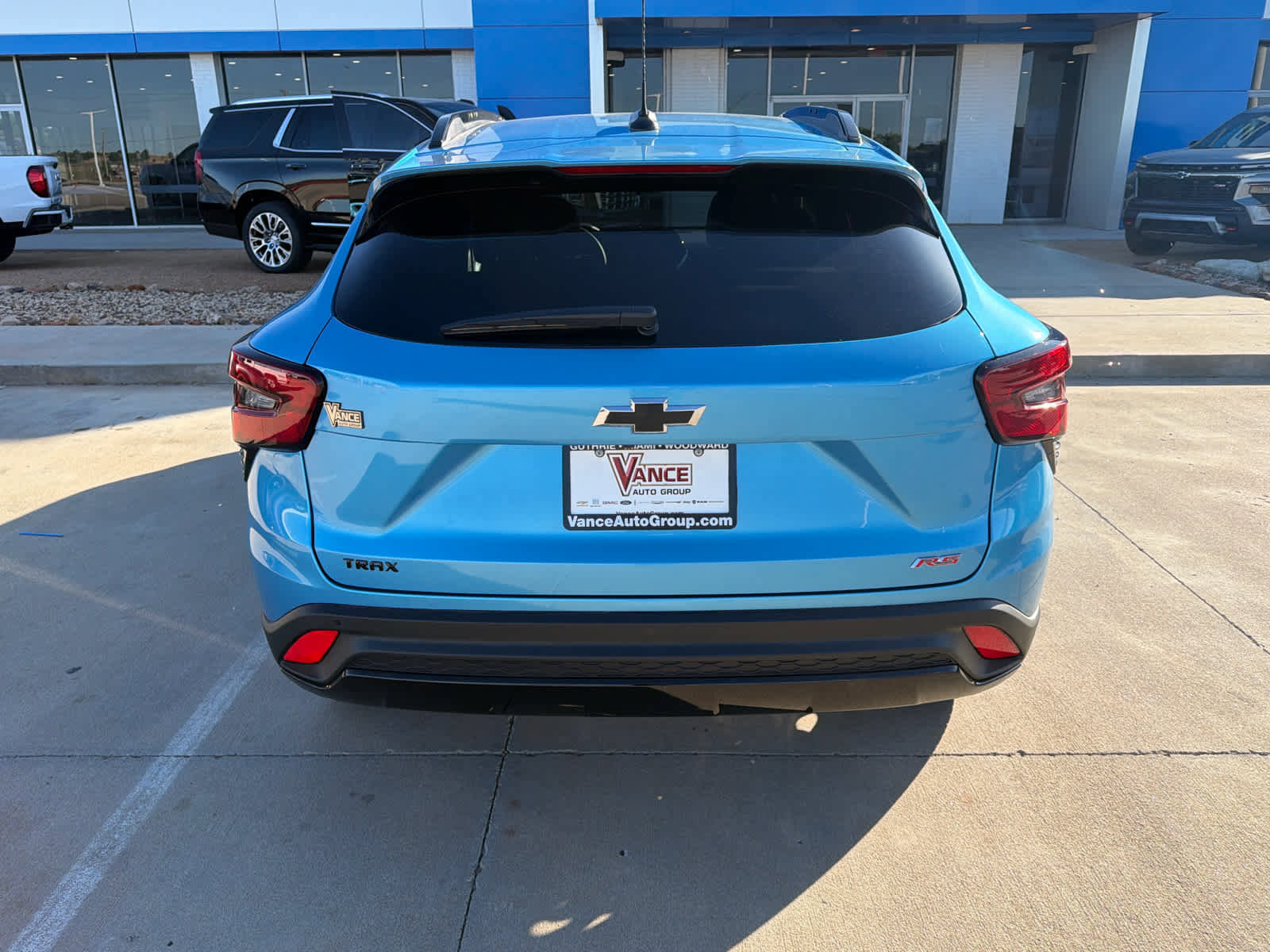 Used 2026 Chevrolet Trax RS w/ Sunroof Package FWD image 11