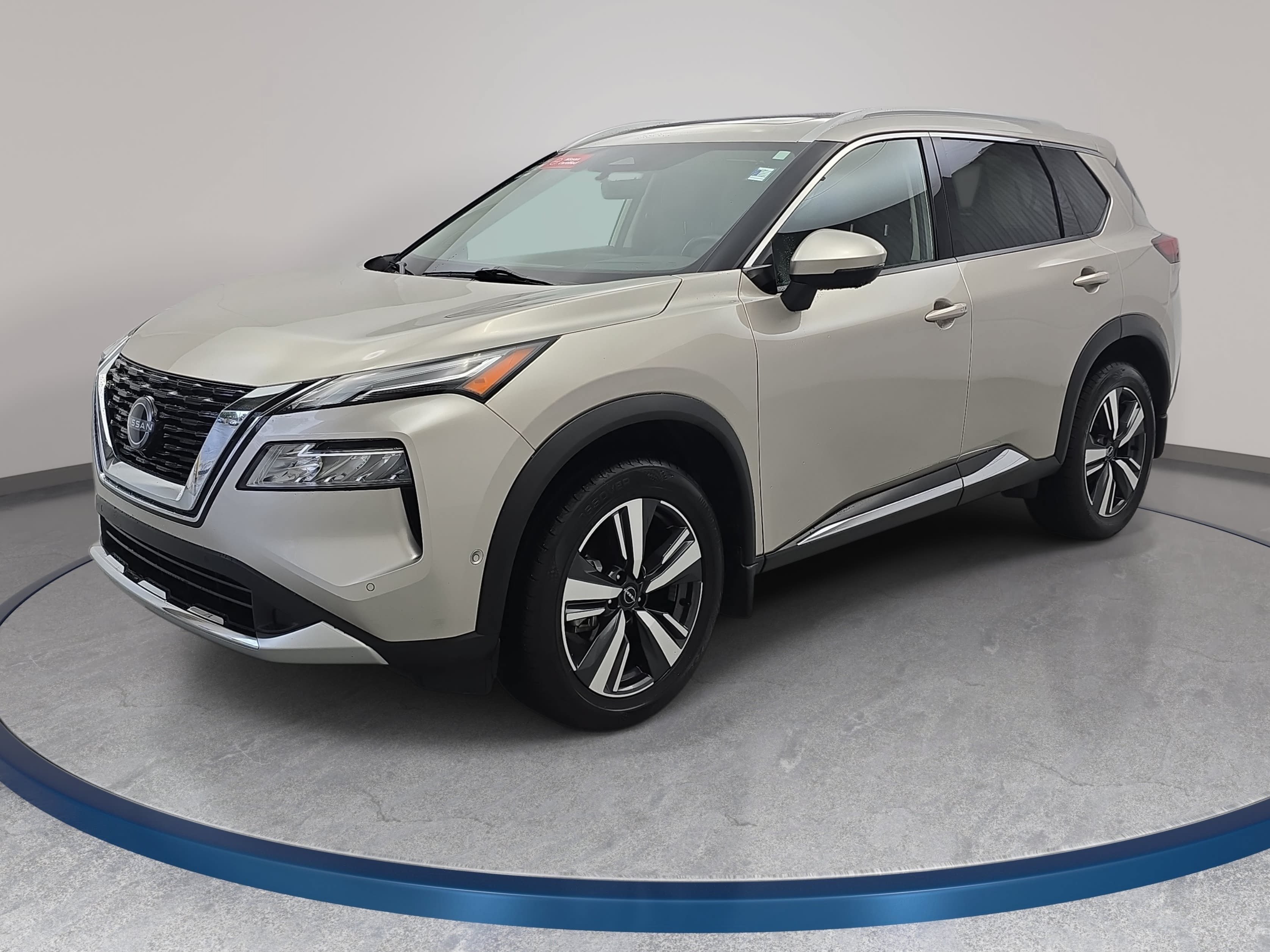 Used 2023 Nissan Rogue Platinum w/ Platinum Premium Package