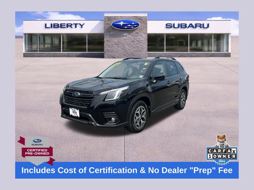New 2023 Subaru Forester Premium AWD/4WD image 1