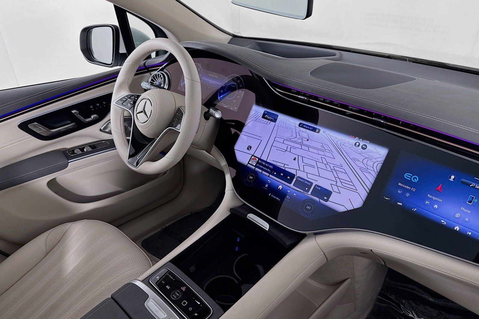 New 2026 Mercedes-Benz EQS 400 4MATIC SUV image 15