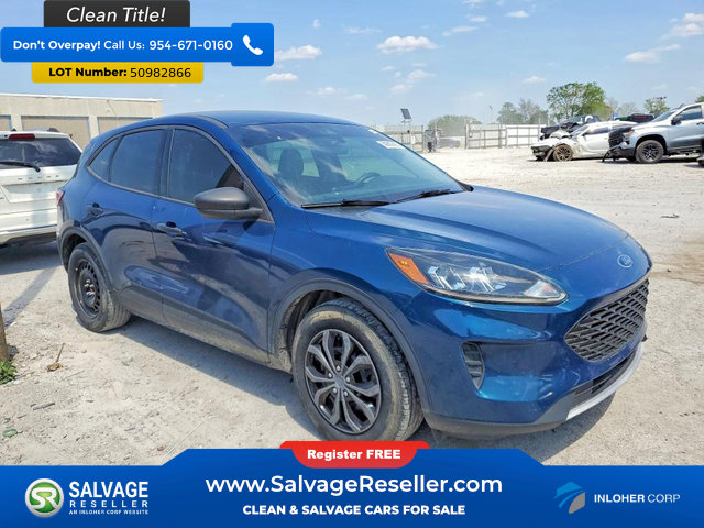 Used 2020 Ford Escape S FWD image 5