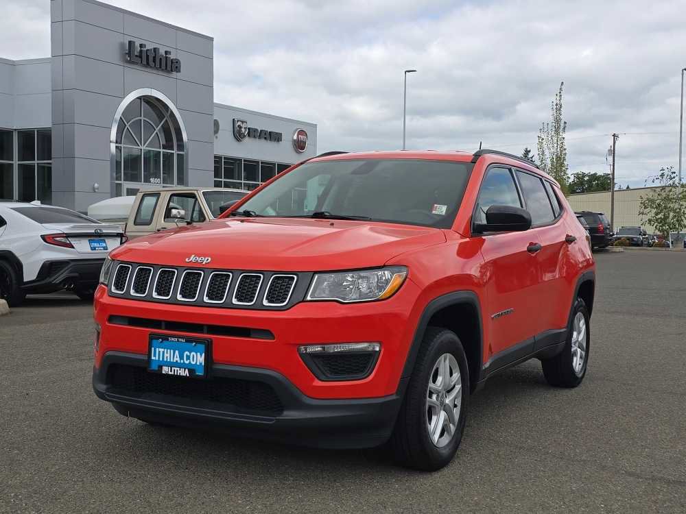 Used 2018 Jeep Compass Sport
