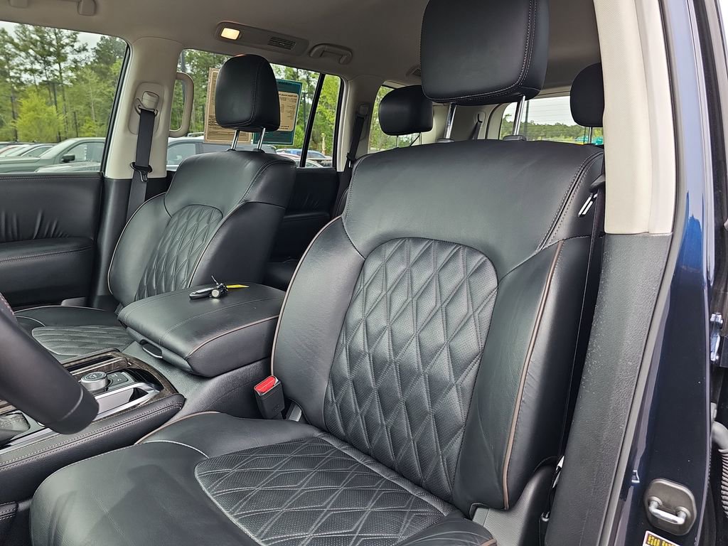 Used 2024 Nissan Armada Platinum w/ Captain's Chairs Package image 20