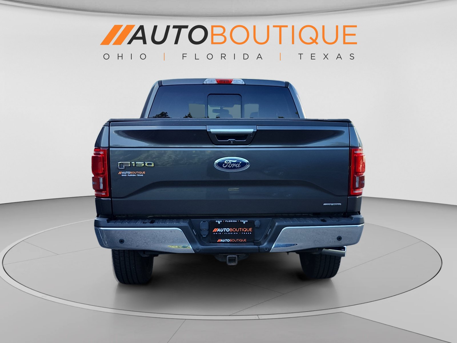 Used 2015 Ford F150 Lariat AWD/4WD image 4