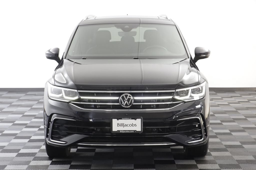 Certified 2022 Volkswagen Tiguan SEL R-Line AWD/4WD image 24