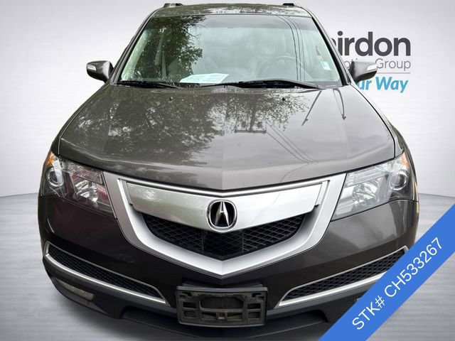 Used 2012 Acura MDX w/ Advance Package AWD/4WD image 2