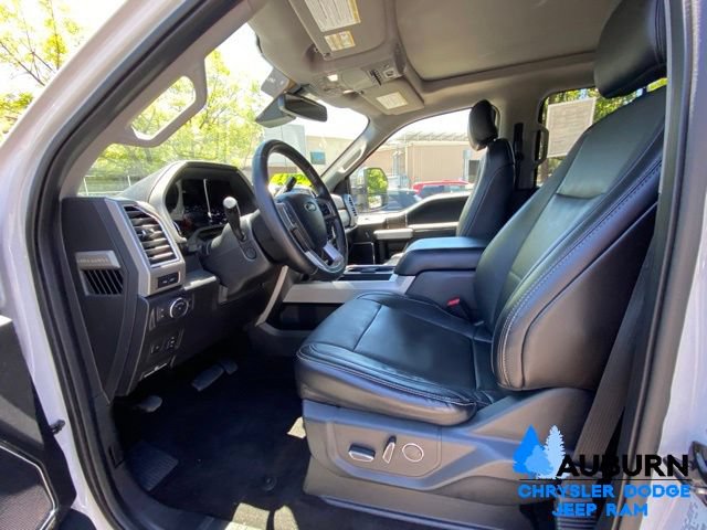 Used 2017 Ford F250 Lariat w/ Lariat Ultimate Package AWD/4WD image 33