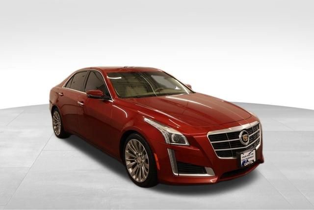 Used 2014 Cadillac CTS Luxury
