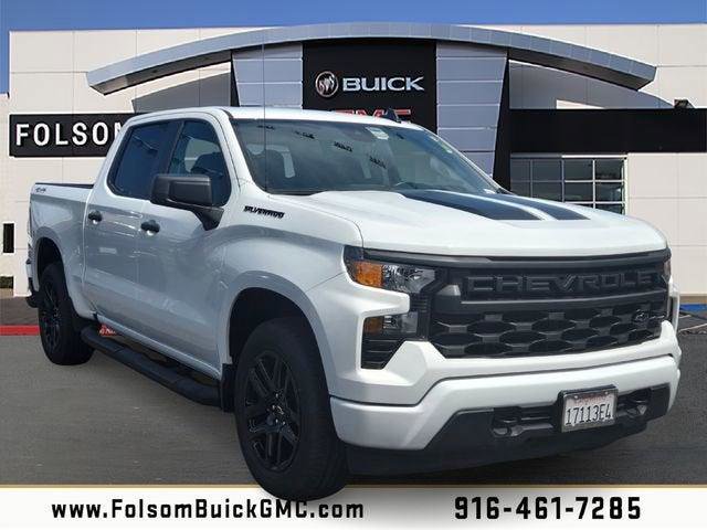 Used 2024 Chevrolet Silverado 1500 Custom w/ Rally Edition
